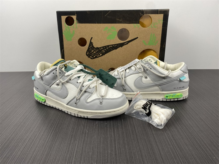 Nike Dunk Low OFW Lot 42 DM1602-117