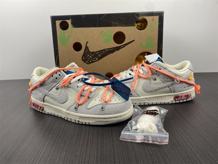 Nike Dunk Low OFW Lot 19 DJ0950-119