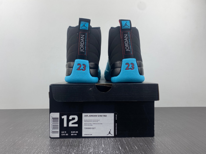 AIR Jordan 12 Retro Gamma Blue 130690-027