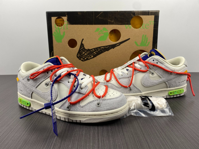 Nike Dunk Low OFW Lot 13 DJ0950-110