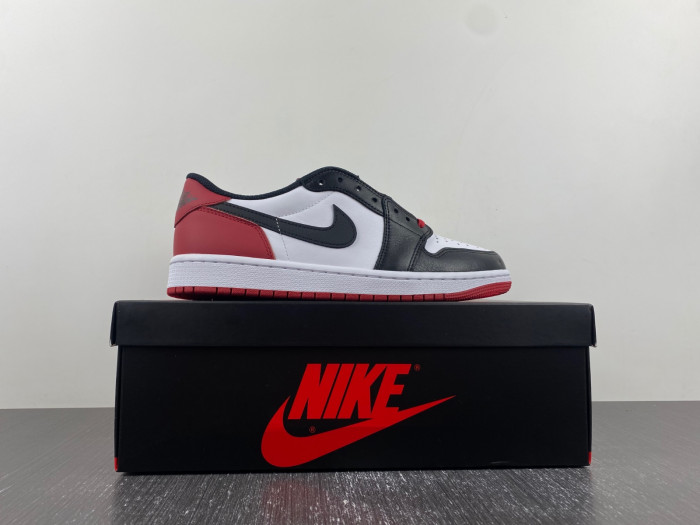 Air Jordan 1 Low OG "Black Toe" CZ0790-106