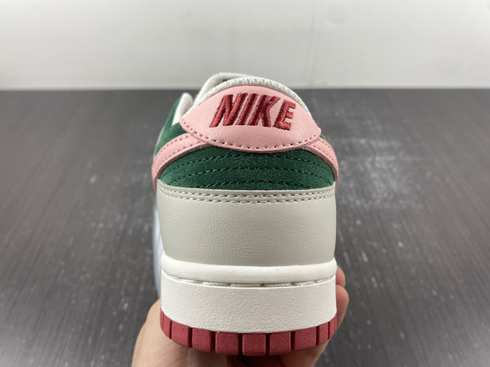 Nike Dunk Low SE All Petals United Fir Green (Women