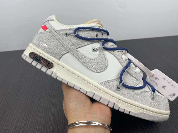 Nike Dunk Low OFW Lot 18 DJ0950-112