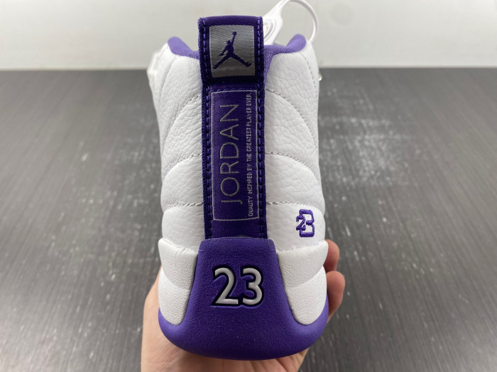 Air Jordan 12 purple CT8013-150