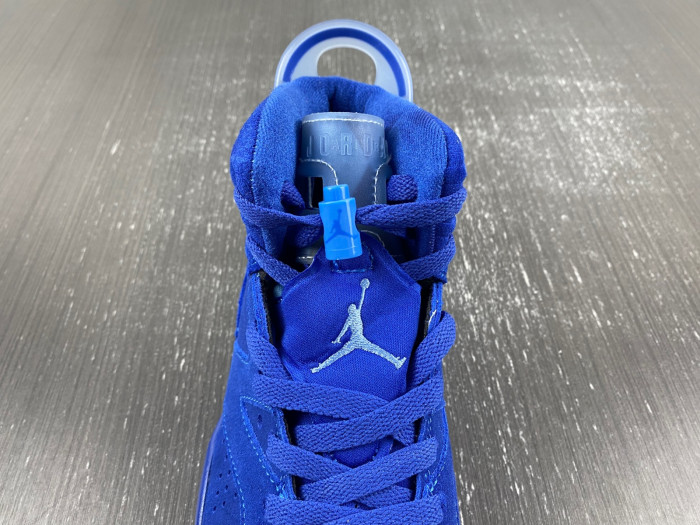 Air Jordan 6 blue CT8529-411