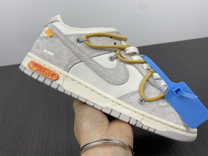Nike Dunk Low OFW Lot 34 DJ0950-102