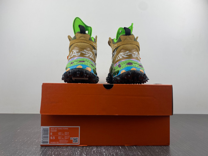 Nike Air Terra Forma OFW Wheat Green Strike DQ1615-700