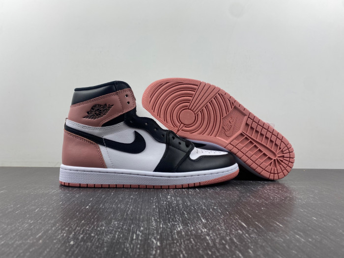 Air Jordan 1 Retro High Rust Pink 861428-101