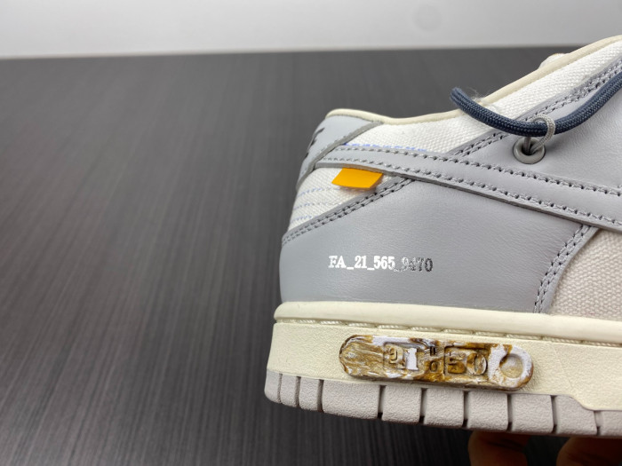 Nike Dunk Low OFW Lot 41 DM1602-105