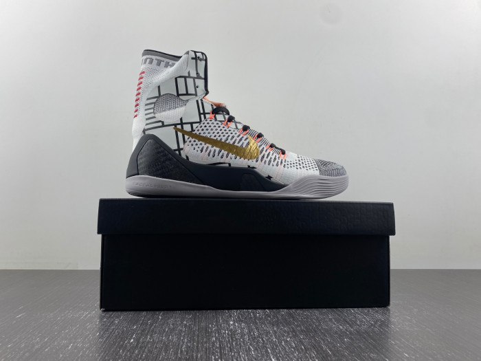 Nike Kobe 9 Elite Gold Fundamentals Men