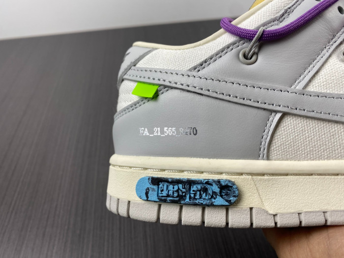 Nike Dunk Low OFW Lot 48 DM1602-107