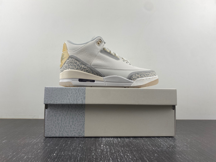 Air Jordan 3 Craft Ivory FJ9479-100
