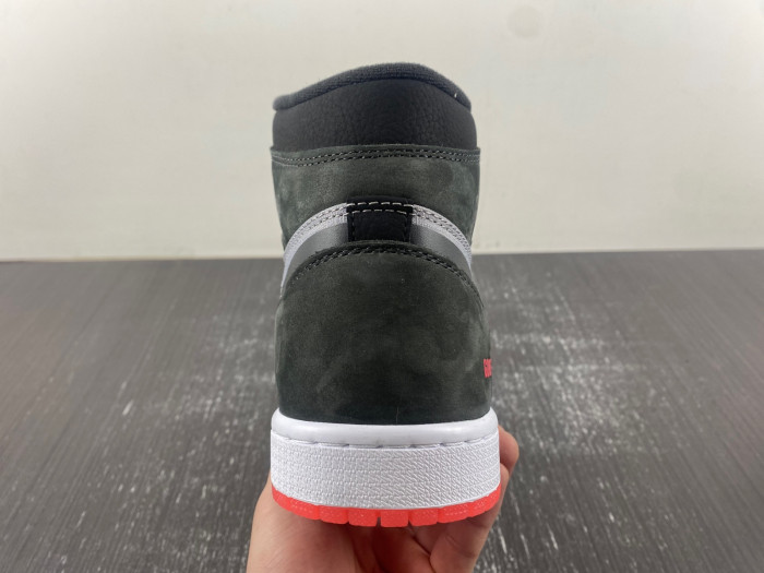 Air Jordan 1 Retro High Element Gore-Tex Black Infrared DB2889-002
