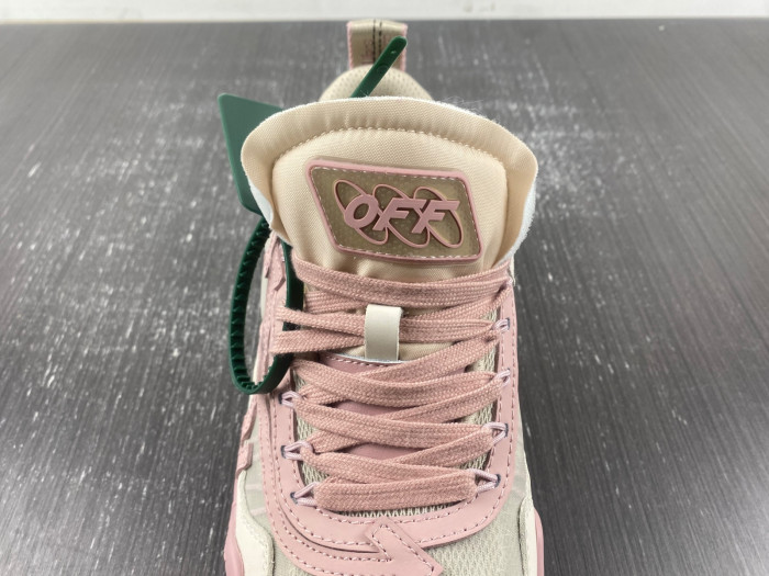 OFW C/O ODSY-1000 SNEAKER pink and grey