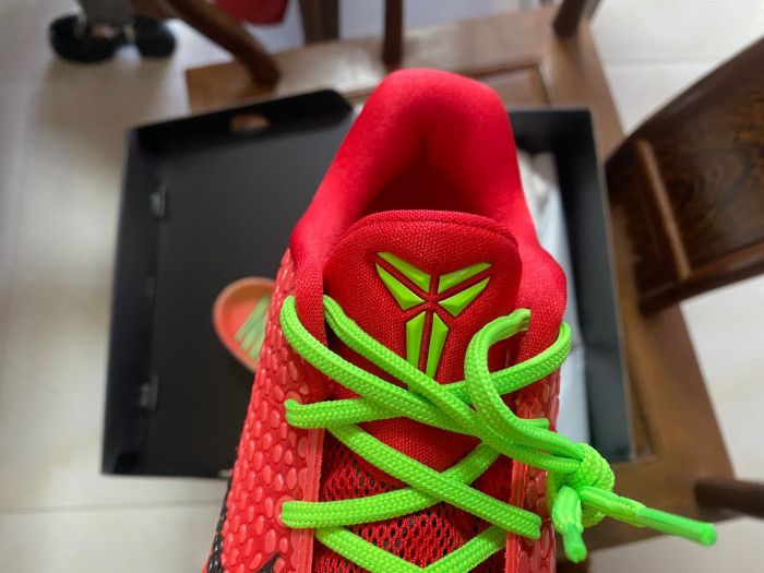 Nike Kobe 6 Protro Reverse Grinch FV4921-600