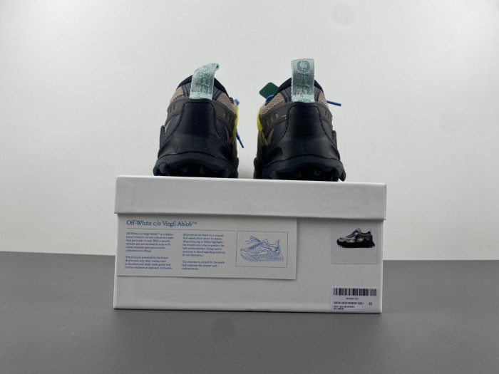 OFW C/O ODSY-1000 SNEAKER grey blue and white