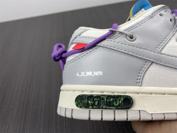 Nike Dunk Low OFW Lot 47 DM1602-125