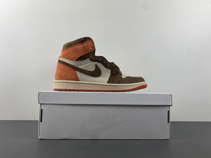 Air Jordan 1 Retro High OG SP Dusted Clay (Women
