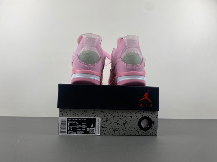 Air Jordan 4 pink