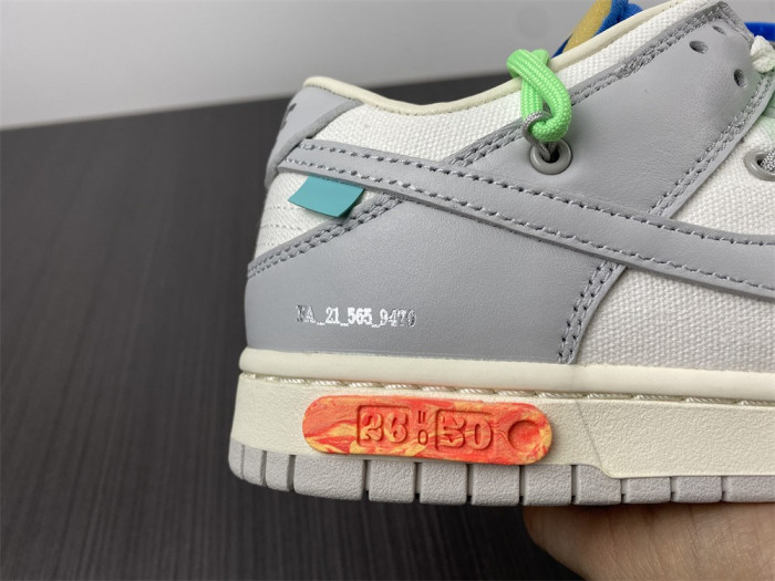 Nike Dunk Low OFW Lot 26 DM1602-116