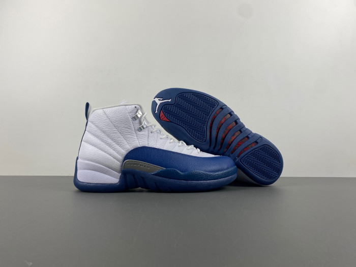 Air Jordan 12 Retro French Blue (2016) 130690-113
