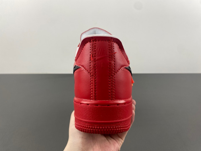Nike Air Force 1 Low OFW Red AO4297-600