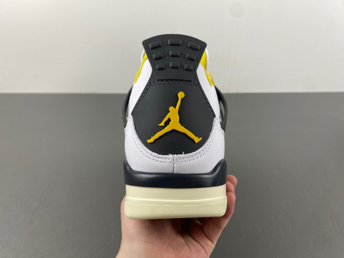 Air Jordan 4 Retro Vivid Sulfur (Women