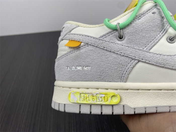 Nike Dunk Low OFW Lot 14 DJ0950-106