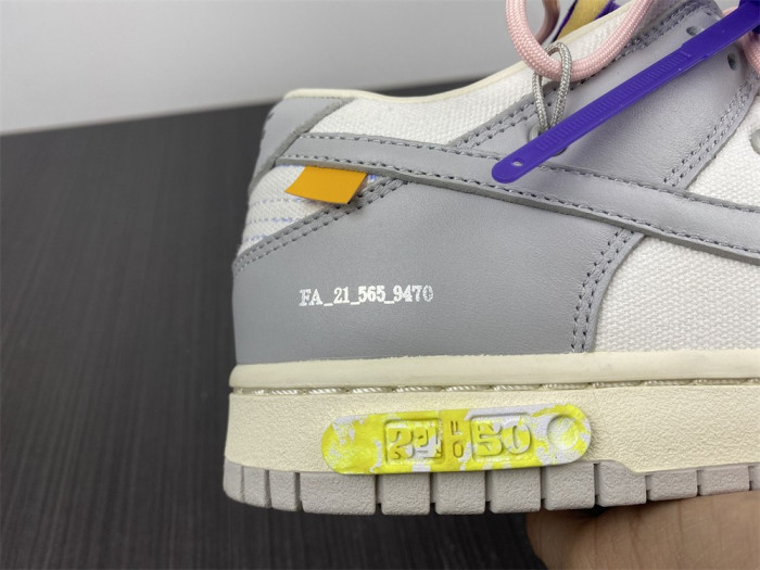 Nike Dunk Low OFW Lot 24 DM1602-119