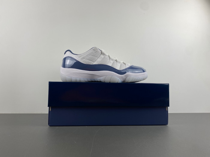 Air Jordan 11 Retro Low Midnight Navy (2024) FV5104-104