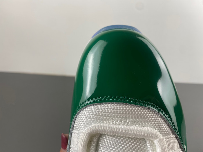 Air Jordan 11 Retro White And Green CT8012-113