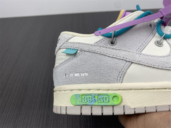Nike Dunk Low OFW Lot 36 DJ0950-107