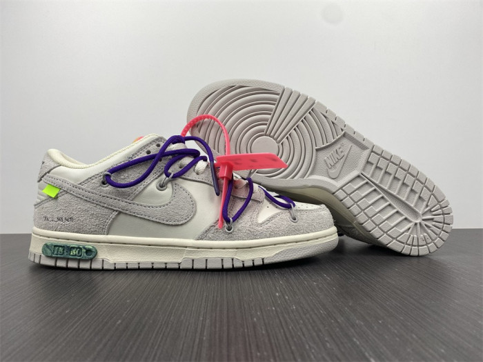 Nike Dunk Low OFW Lot 15 DJ0950-101