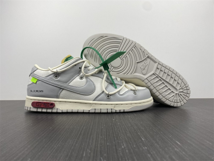 Nike Dunk Low OFW Lot 25 DM1602-121