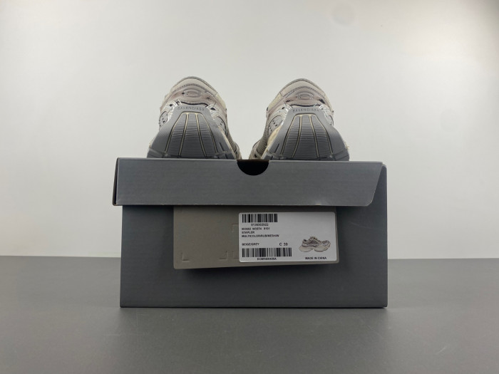 BLCG Stapler Sneaker in Beige/grey 803682-W3ST4-9191