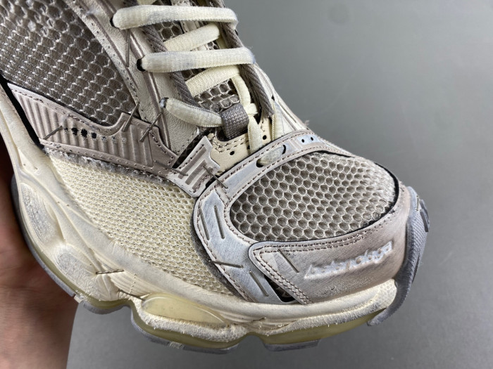 BLCG Stapler Sneaker in Beige/grey 803681-W3ST4-9191