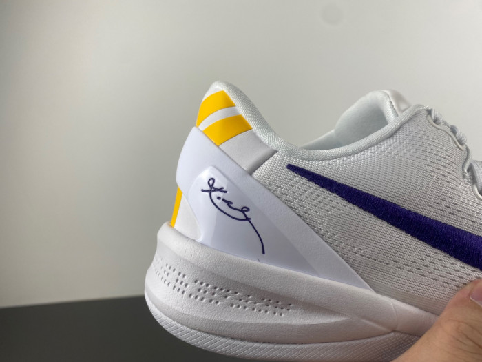 Nike Kobe 8 Protro Lakers Home HF9550-100