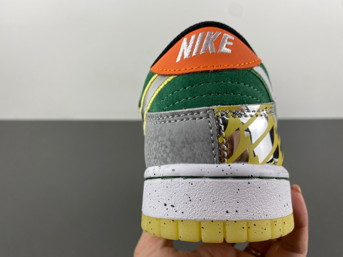 Nike Dunk Low What The Duck Away University Of Oregon Pe Hv1454-100