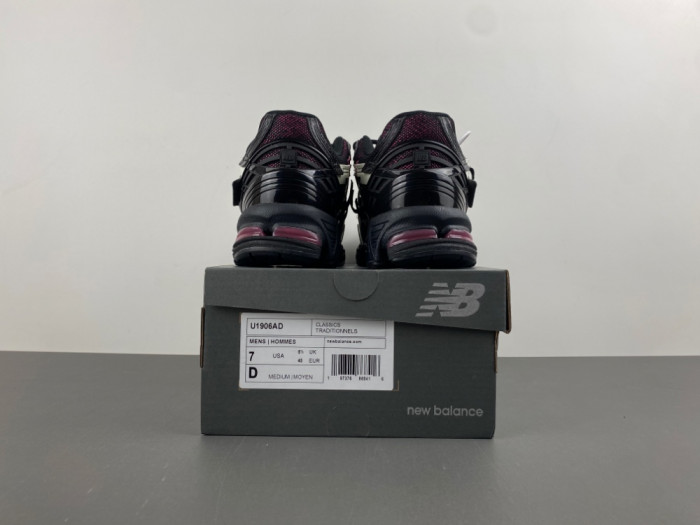 N3w Balance 1906A Black Pink U1906AD