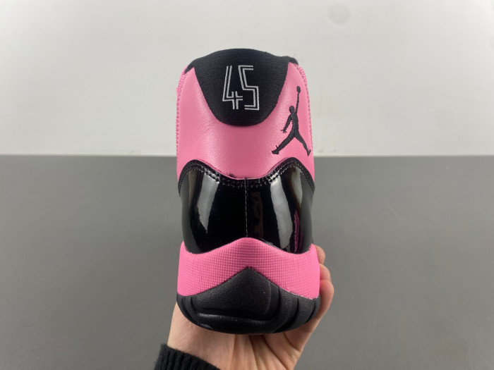 Air Jordan 11 pink and black CT8012-401