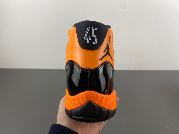 Air Jordan 11 Retro "Black Orange" CT8012-800