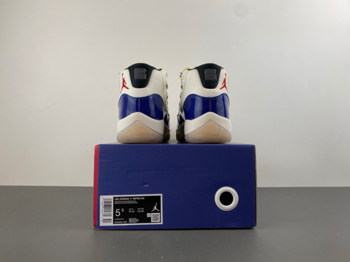 Air Jordan 11 Retro Rare Air IH0296-400