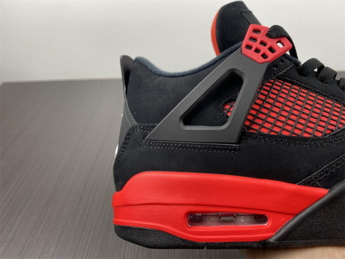 Air Jordan 4 Retro Red Thunder CT8527-016