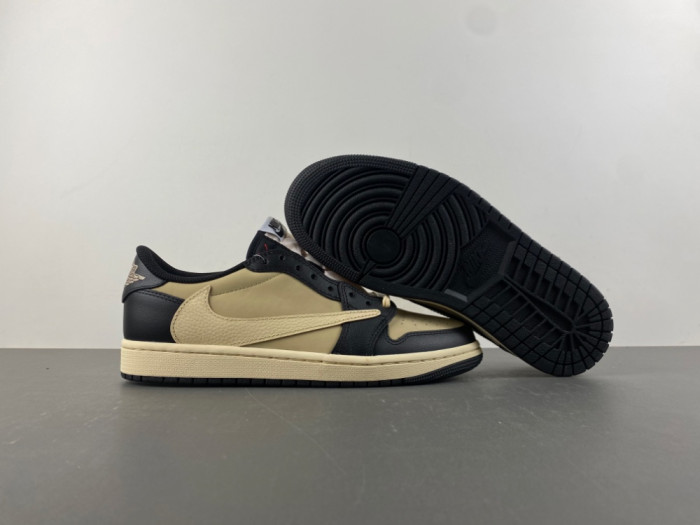 Travis Scott x Air Jordan 1 Retro Low OG Pale Vanilla DM7866-201