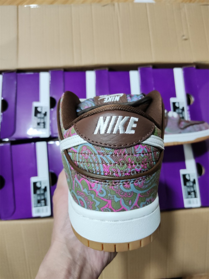 Nike SB Dunk Low Pro Paisley Brown DH7534-200