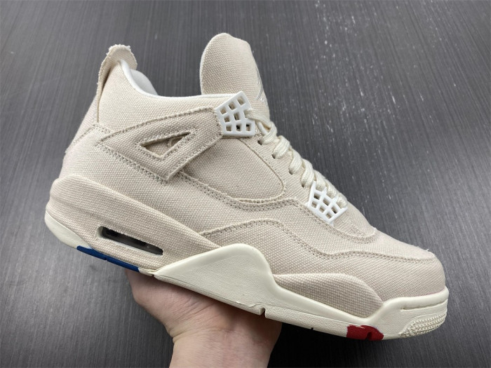 Air Jordan 4 Retro Blank Canvas (W) DQ4909-100