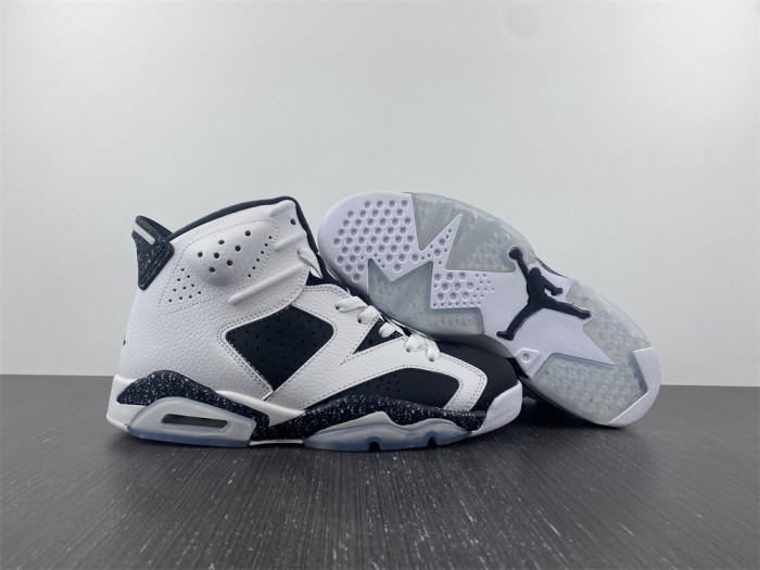 Air Jordan 6 Retro Oreo - 384664-101