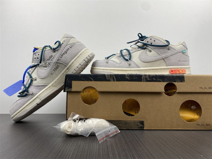 Nike Dunk Low OFW Lot 16 DJ0950-111
