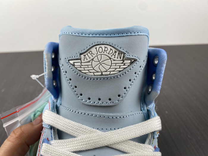 Air Jordan 2 Retro J Balvin DQ7691-419