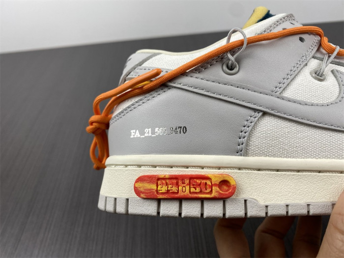 Nike Dunk Low OFW Lot 44 DM1602-104